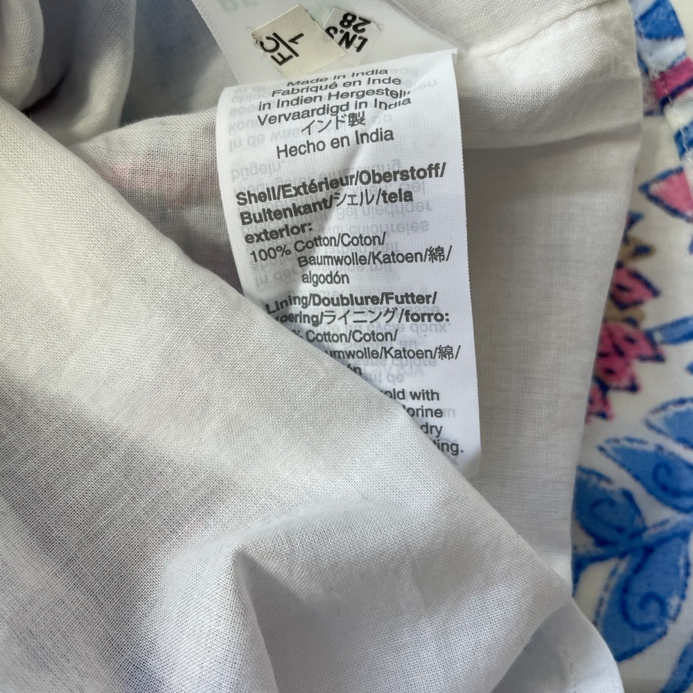 J.Crew ruffle neck top. - Picture 12 of 12